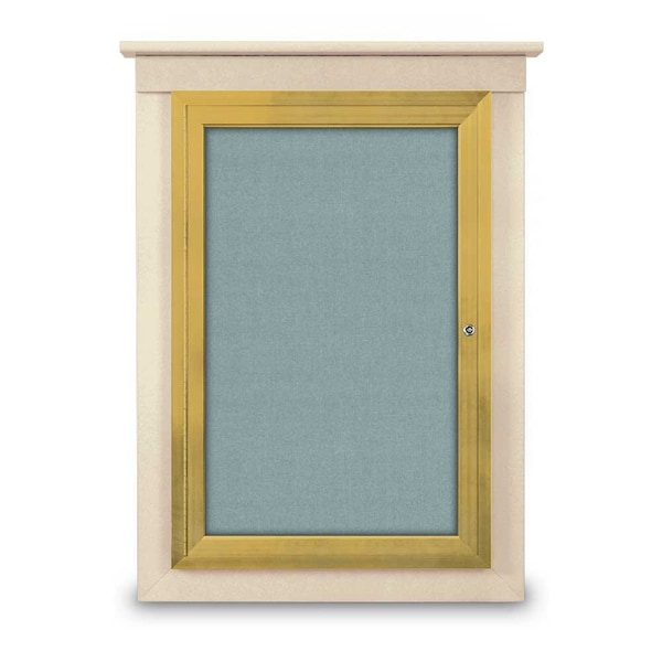 Letterboard, 48x36, Black/Green